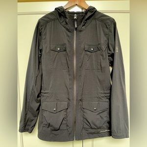 Eddie Bauer black women’s large Travex jacket